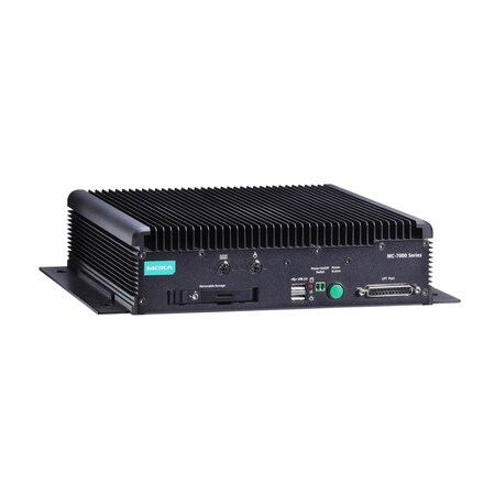 Moxa X86 Marine Computer W/ Intel Ivb Celeron-1047Ue, Fanlaess, Compact MC-7210-DC-CP-T